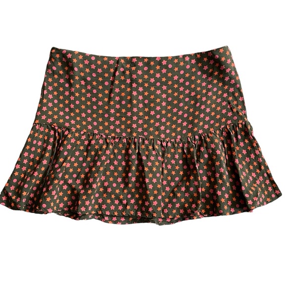 Zadig & Voltaire James Print Mini Skirt Size XS - Picture 1 of 9